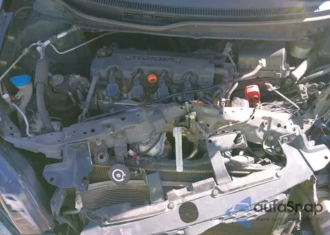 2013 Honda Civic Ex-L from USA, damaged, VIN 2HGFG3B0XDH505227